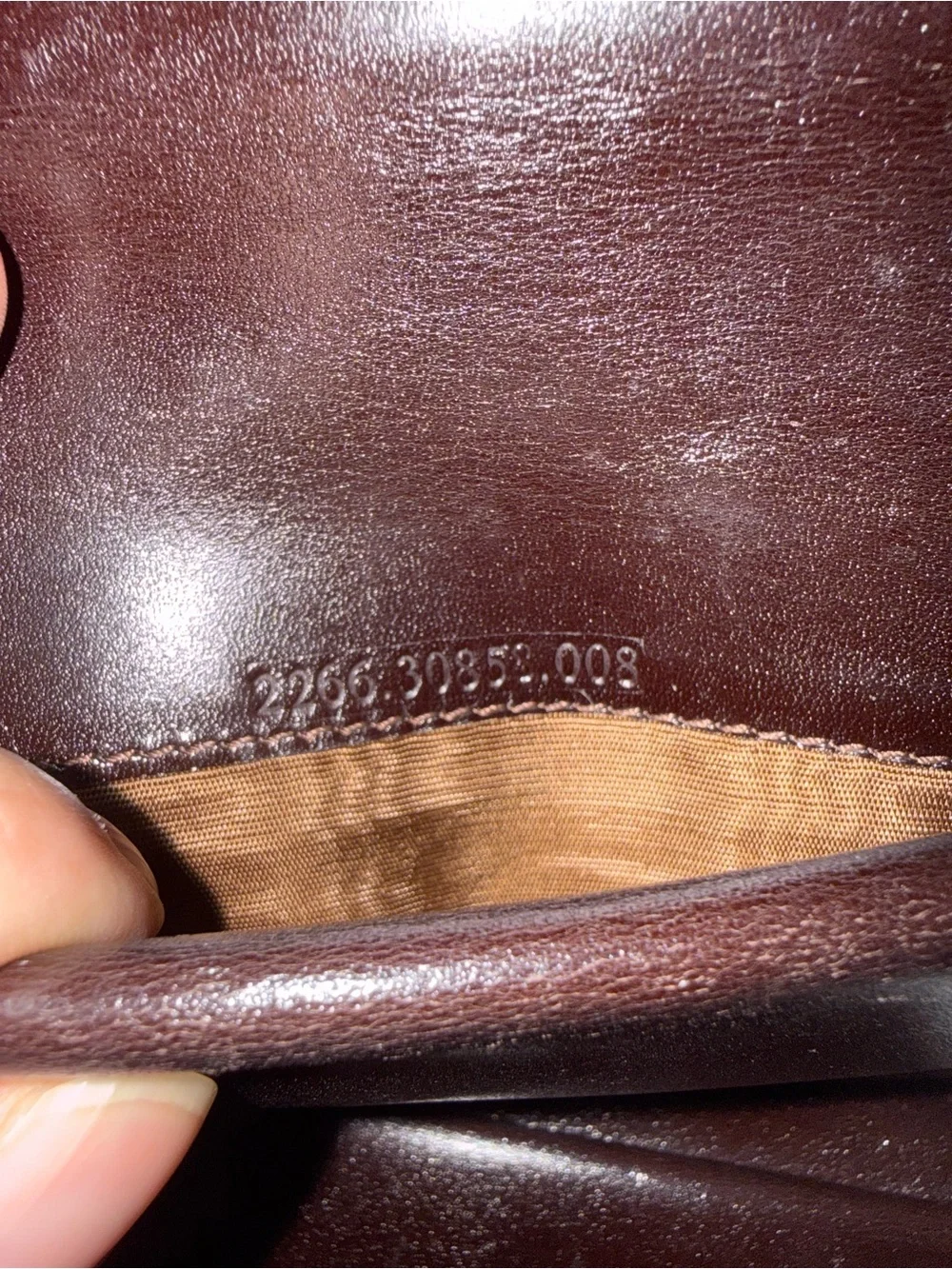 Fendi Zucca Print FF Canvas Wallet trifold